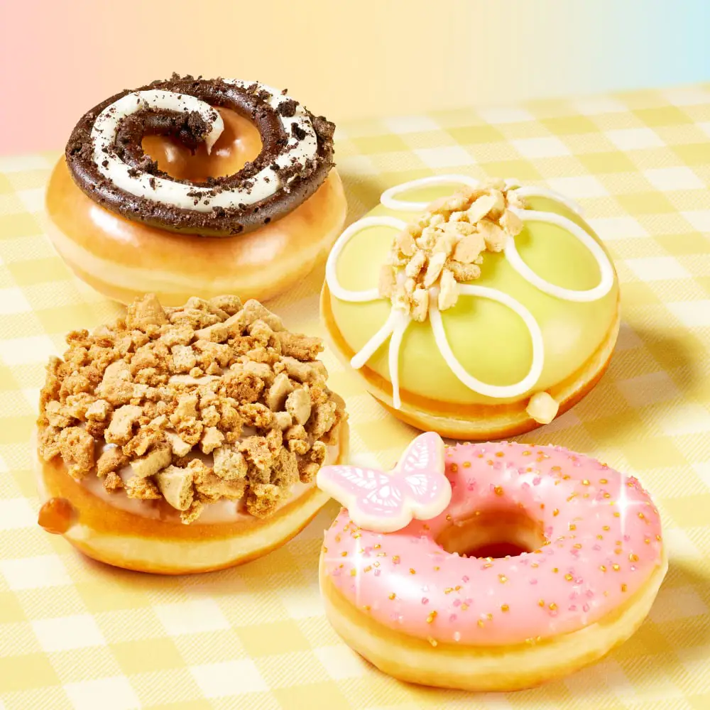 Krispy Kreme Releases Southern Sweets Doughnut Collection with Dolly ...