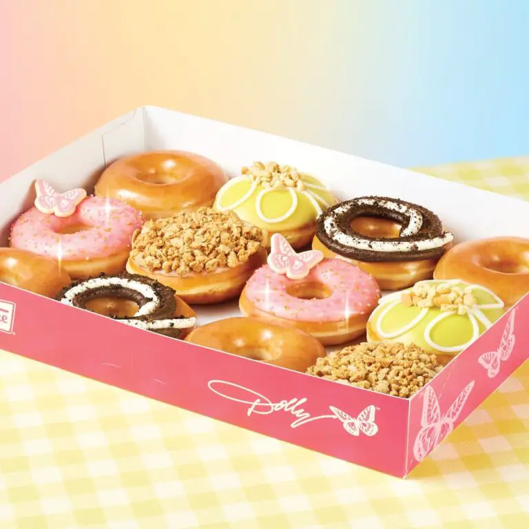 Krispy Kreme Releases Southern Sweets Doughnut Collection With Dolly ...