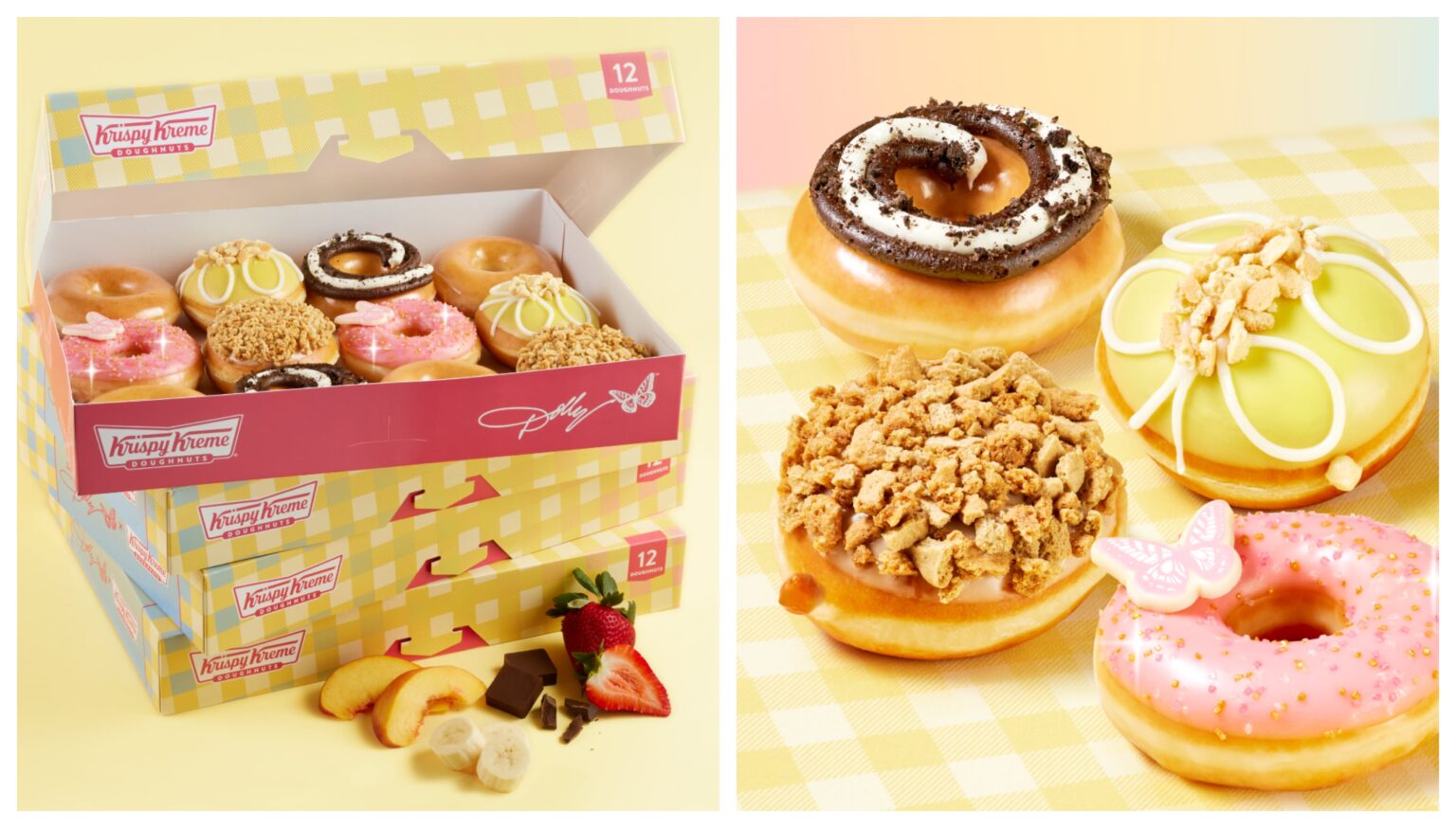 Krispy Kreme Releases Southern Sweets Doughnut Collection With Dolly ...