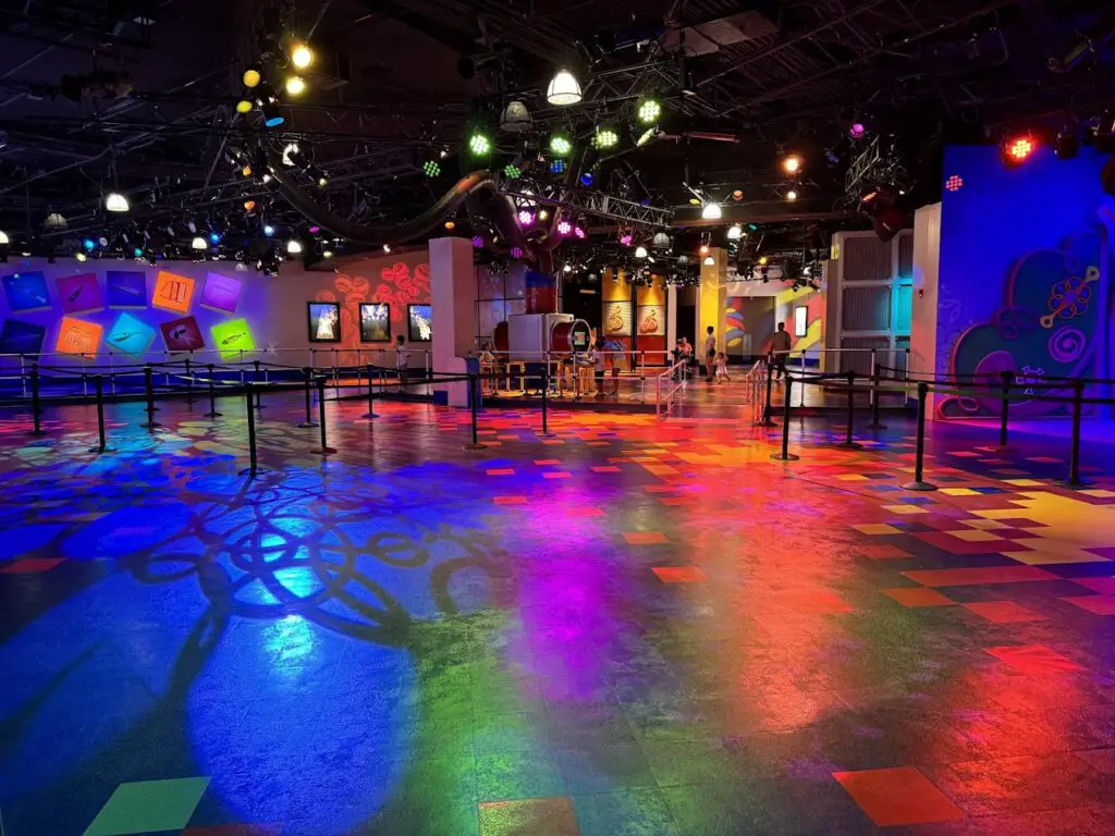 epcot-imagination-pavilion-new-floor-effects-1 ImageWorks