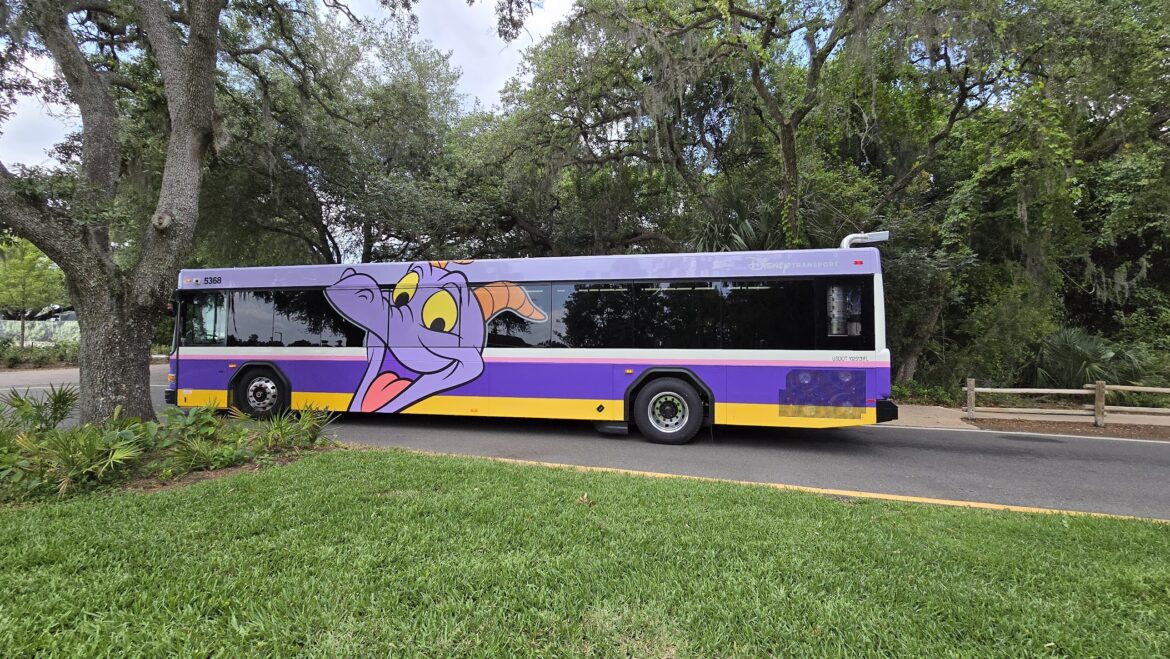 We Spotted the NEW Figment Bus at Walt Disney World