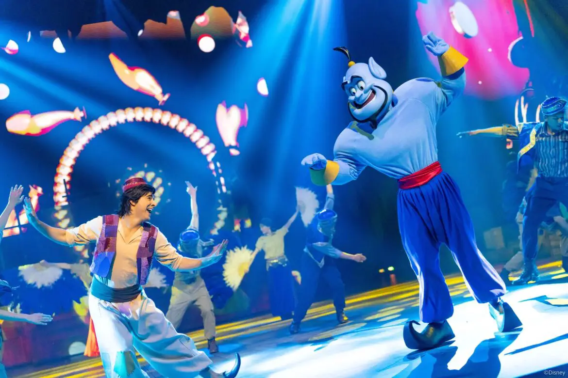 First Look at NEW Stage Show “The Adventure of Rhythm” at Shanghai Disneyland