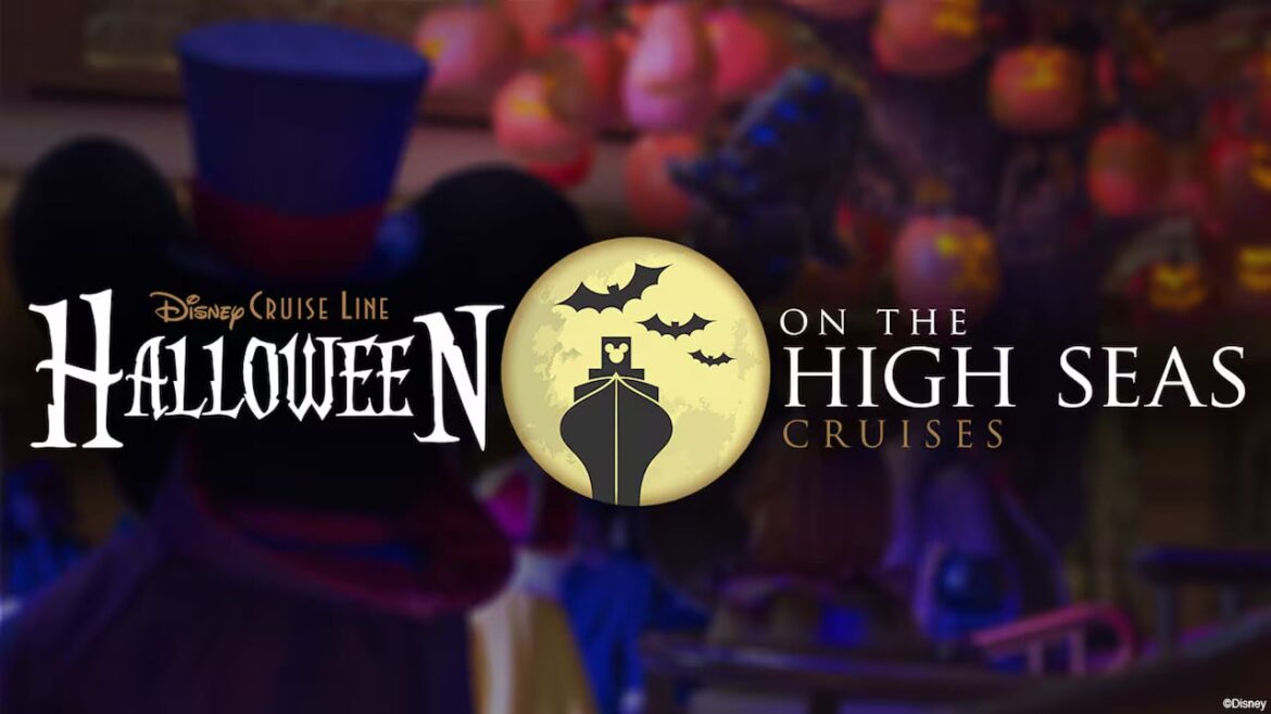 Halloween on the High Seas sets sail again for Disney Cruise Line in 2024