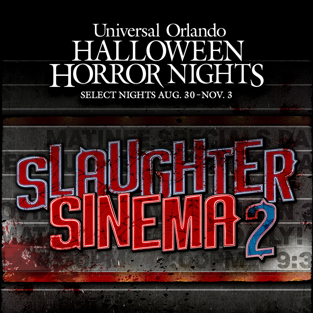 Universal Orlando Unveils Slaughter Sinema 2 House for Halloween Horror Nights