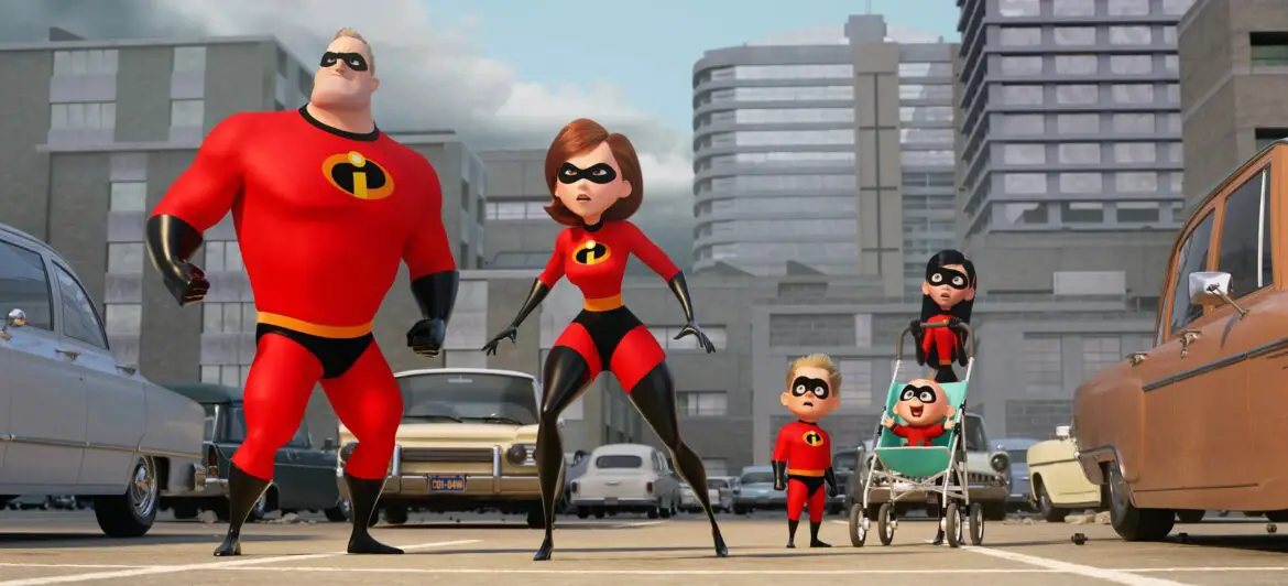 Pixar Considering Rebooting The Incredibles and Finding Nemo