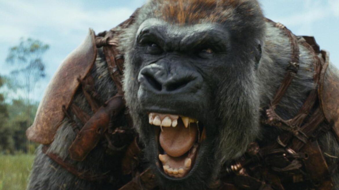 Kingdom of the Planet of the Apes Reigns Supreme at the Box Office with a $131 Million Debut