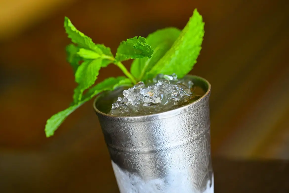 Disney Celebrates National Mint Julep Day with a Special Recipe