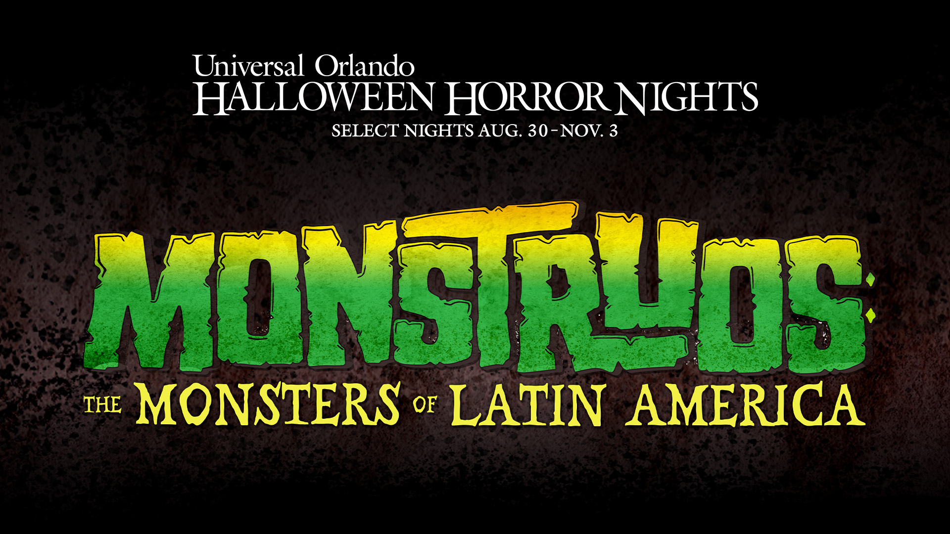 Haunted House Announcement Monstruos The Monsters of Latin America