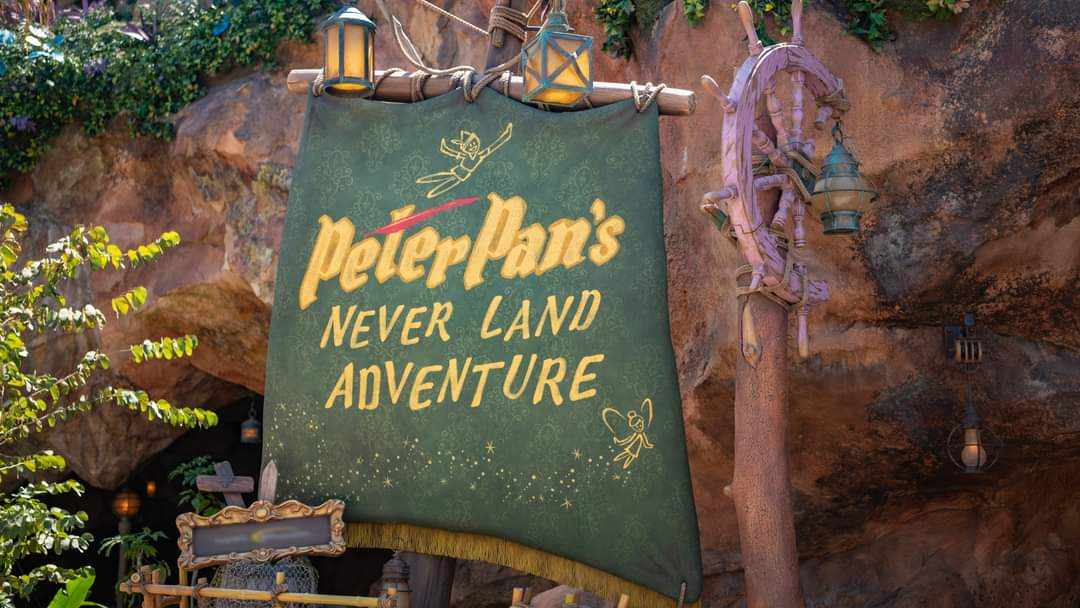 Disney Shares Inside Look at NEW ‘Peter Pan’ Ride at Fantasy Springs