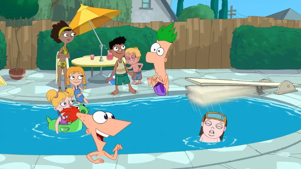 Phineas and Ferb