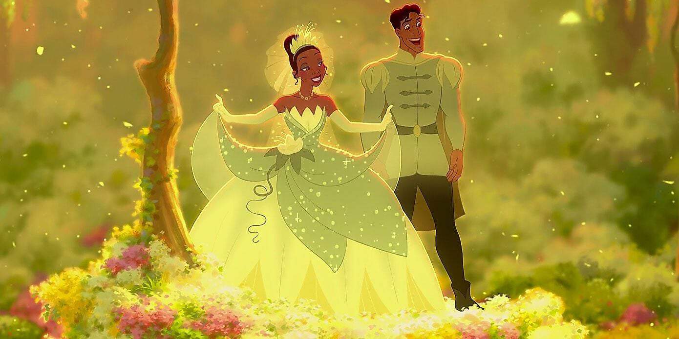 High School Senior Designs her own Princess and the Frog Inspired Prom Dress | Chip and Company