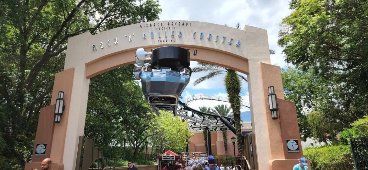 Operating Hours Revealed for Rock ‘n’ Roller Coaster Reopening