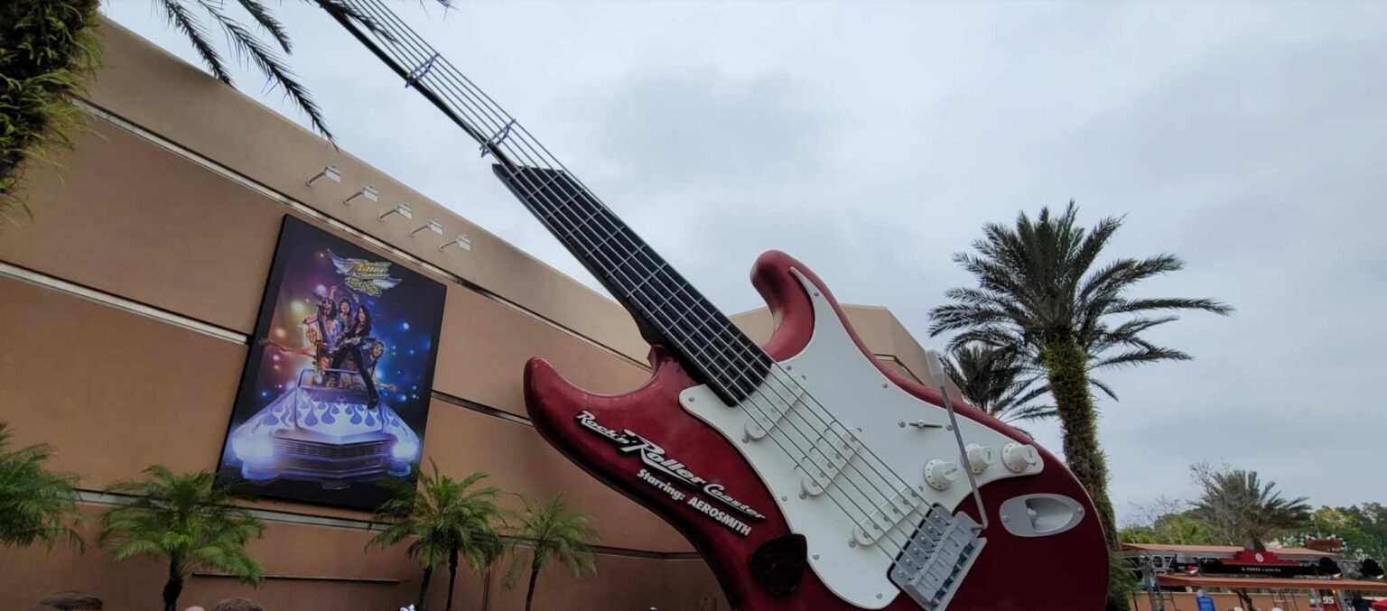 Disney Provides Reopening Update On Rock 'n' Roller Coaster In 