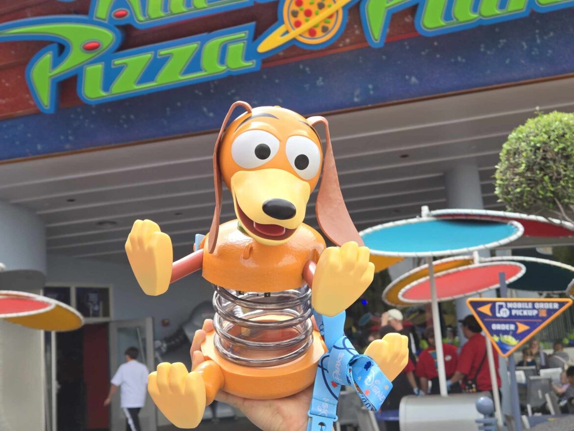 Slinky Dog is NOW Available at Disneyland