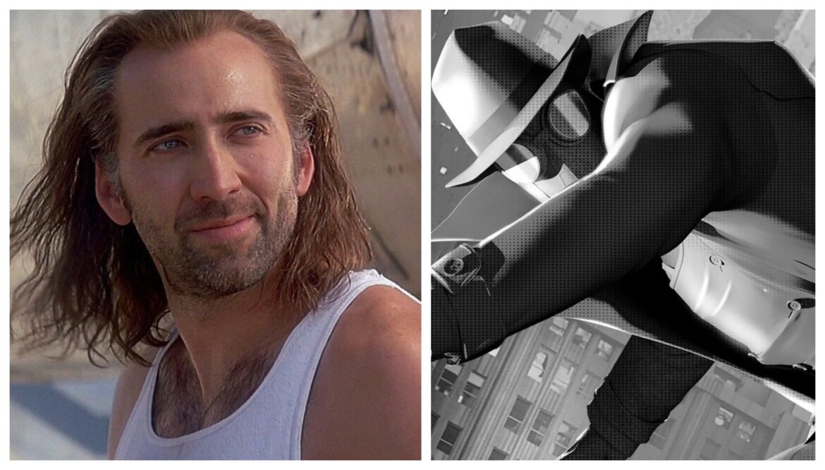 Nicolas Cage Swings into Live-Action as Spider-Man Noir in New MGM+ and Prime Video Series