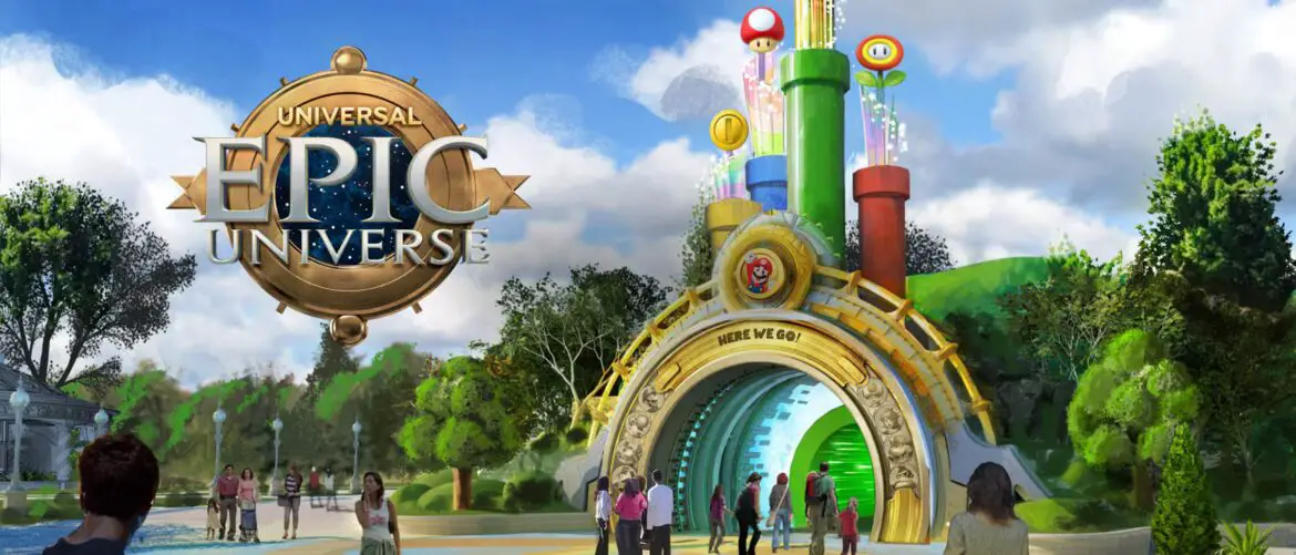 Full Details Revealed for Super Nintendo World coming to Epic Universe