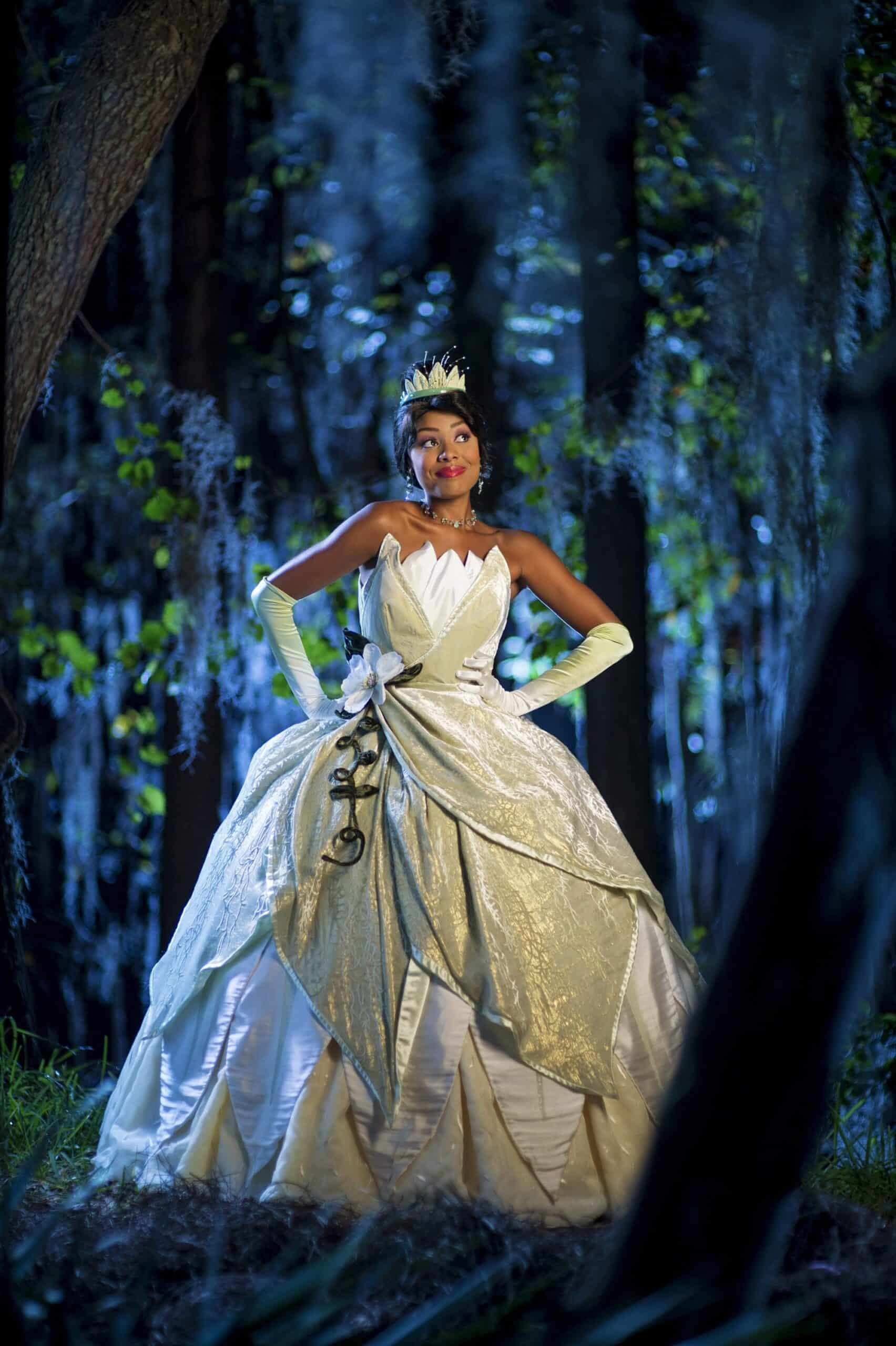 High School Senior Designs her own Princess and the Frog Inspired Prom Dress | Chip and Company
