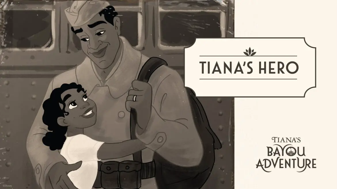 Tiana’s Bayou Adventure will Pay Tribute to Military Service Members and Veterans