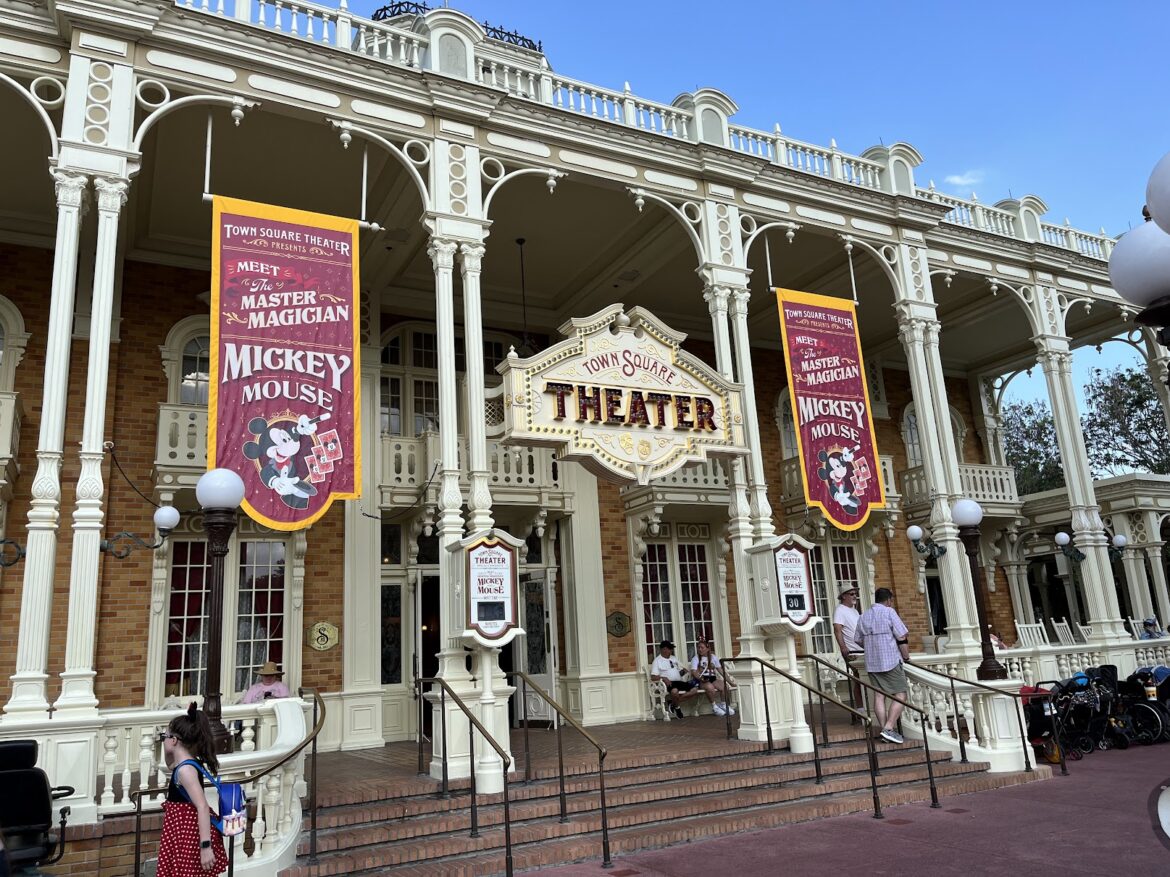 Tinker Bell Meet & Greet Signs Removed from Town Square Theater