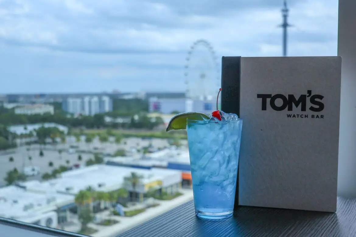 Tom’s Watch Bar Now Officially Open on International Drive in Orlando