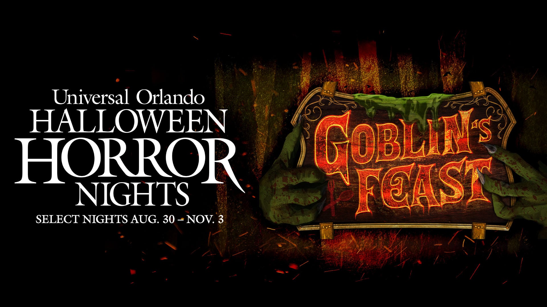 Universal Orlando Reveals Free Halloween Horror Nights Dates for