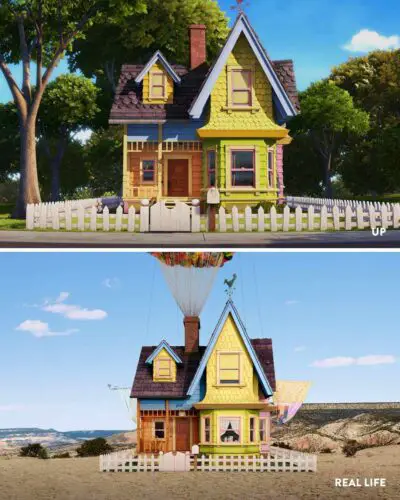 Pixar’s Up House is now on Airbnb | Chip and Company