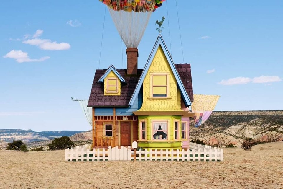 Pixar’s Up House is now on Airbnb