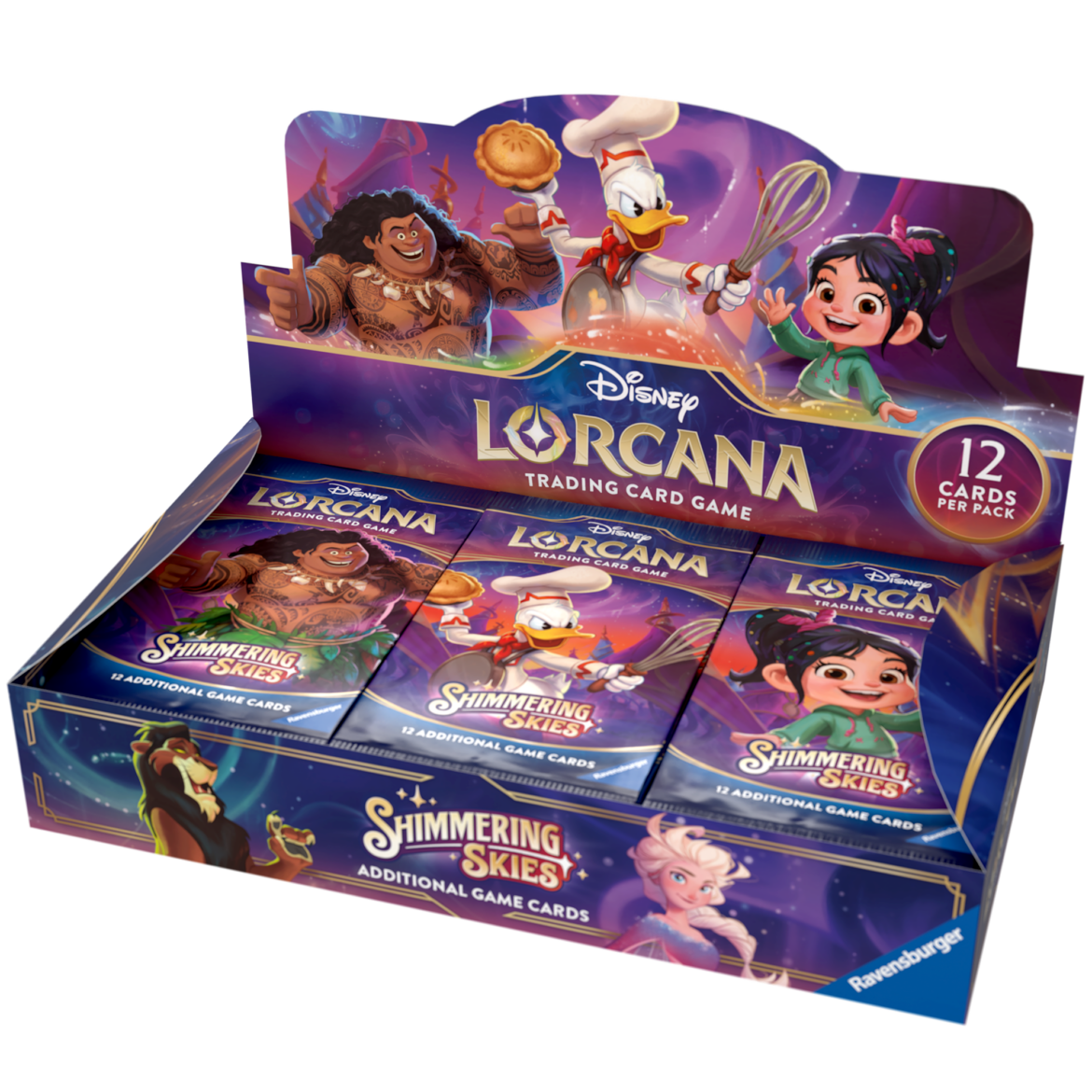 Shimmering Skies Announced as 5th Expansion Set to Lorcana