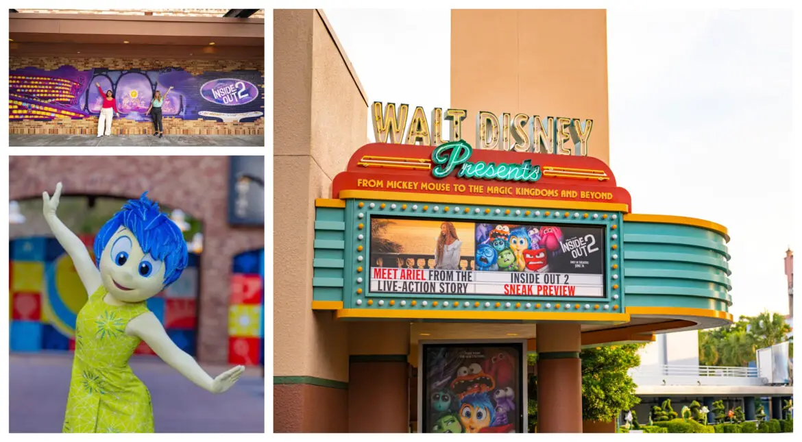 Limited Time Offerings at Disney World to Celebrate the Release of Inside Out 2