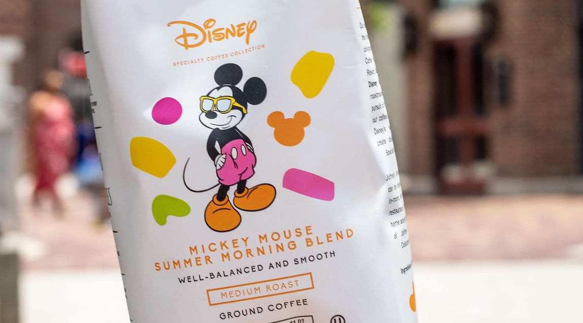 Celebrate summer with NEW Disney Mickey Mouse Summer Morning Blend