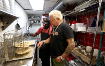 Celebrity-Chef-Guy-Fieri-Spotted-Getting-His-Chicken-Fix-at-Chicken-Guy-in-Disney-Springs-1