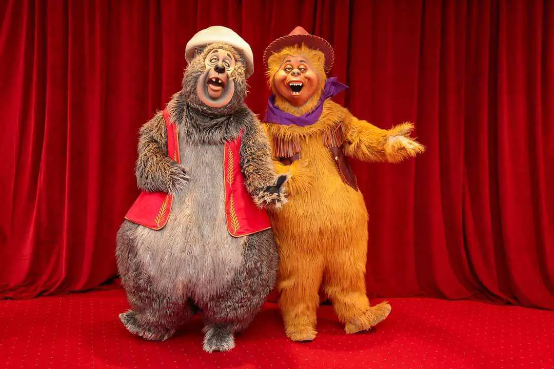 All New Country Bear Musical Jamboree Opening this Summer