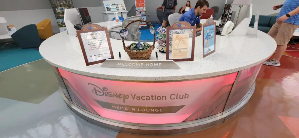 DVC Lounge EPCOT