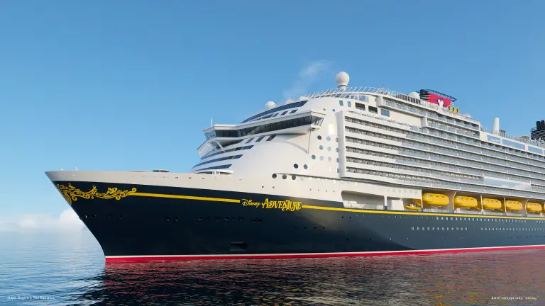 New Details Revealed for Disney Cruise Line’s Newest Ship the Disney Adventure