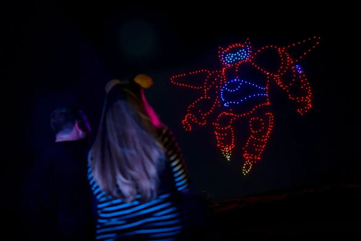 Disney Dreams That Soar’ Drone Show Music Now Available on Streaming Services