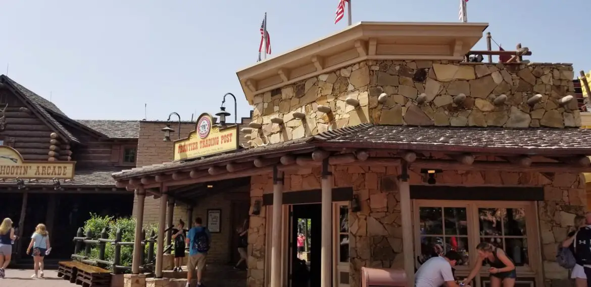 Disney Files New Construction Permit for Frontier Trading Post in Magic Kingdom