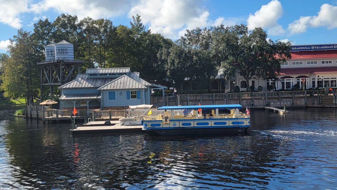 Disney Springs Area Boats Reopen After Lengthy Closure
