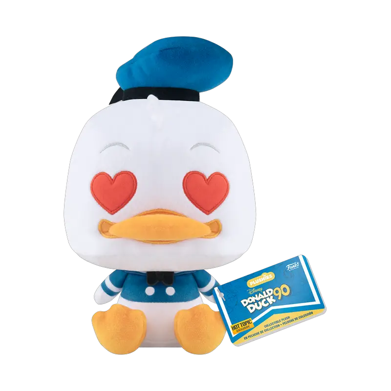 Donald-Duck-Heart-Eyes-Plush