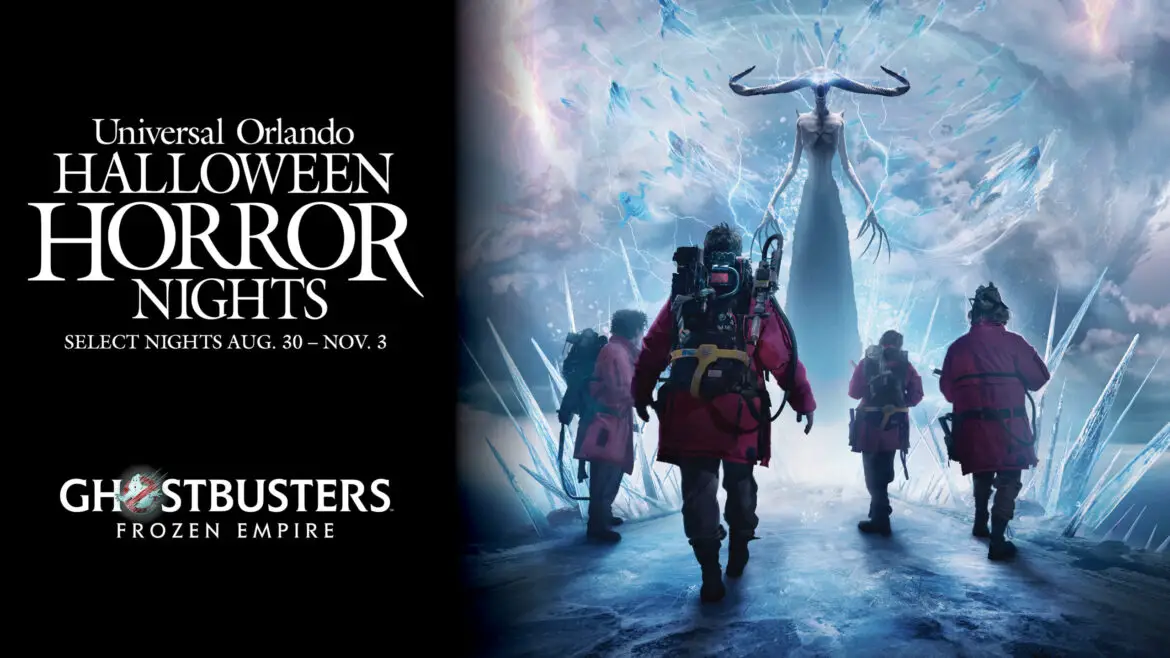 Universal Orlando Announces Ghostbusters Frozen Empire Coming to Halloween Horror Nights