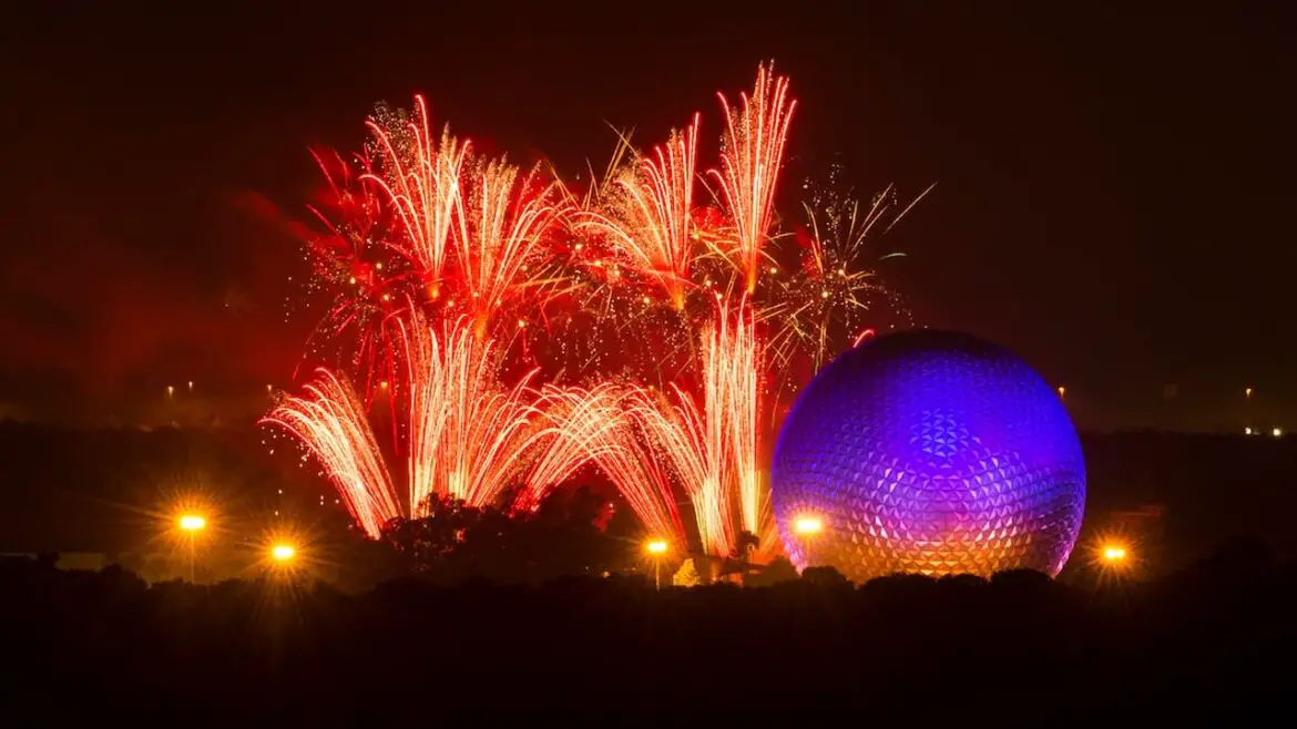 Heartbeat of Freedom Fireworks Returning to EPCOT for 4th of July
