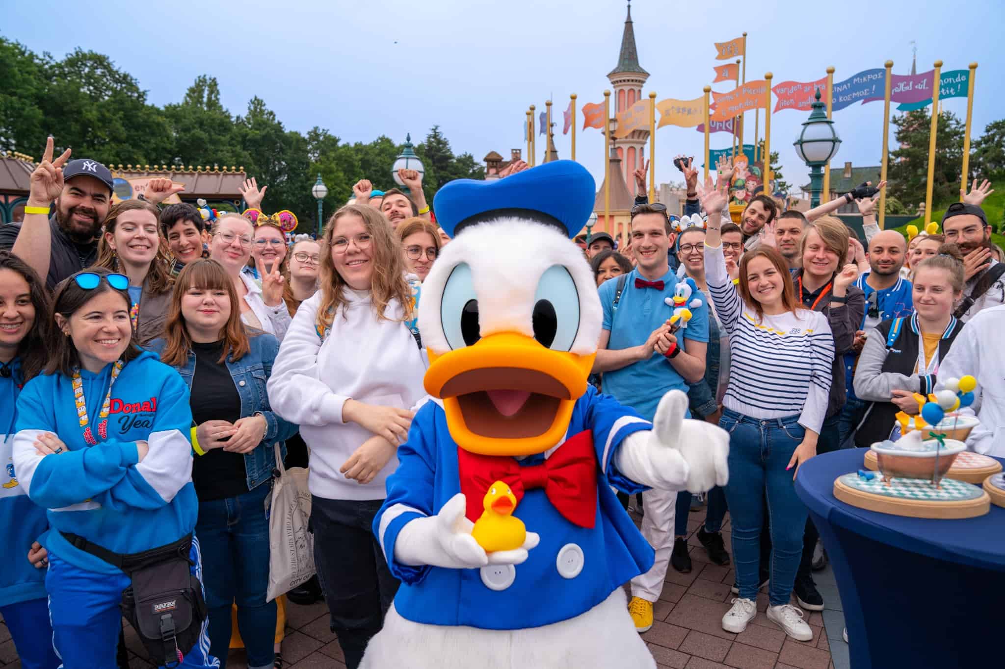 How Disney Makes a Splash Celebrating Donald Duck's Birthday | Chip and ...