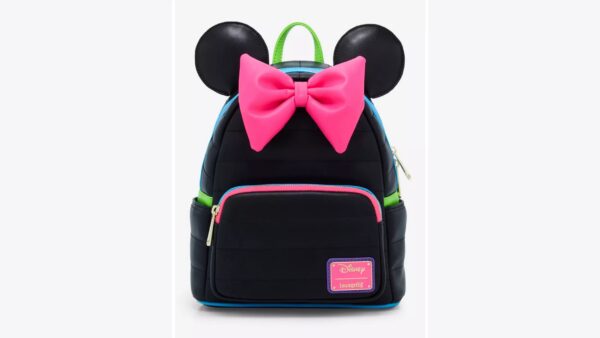 Minnie Mouse Neon Ears Loungefly Backpack