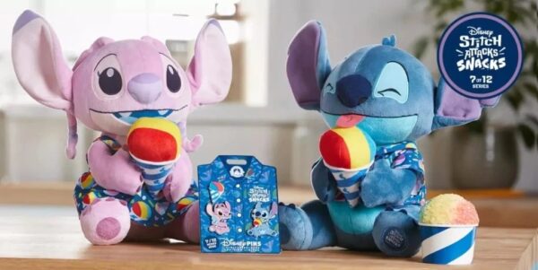 Stitch Attacks Snacks Shaved Ice Collection
