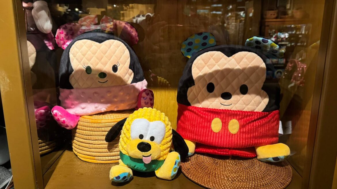 Snuggle Up and Explore with the Mickey Mouse and Friends Nesting Sensory Plush Set!