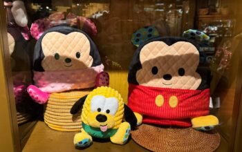 Mickey Mouse and Friends Nesting Sensory Plush Set