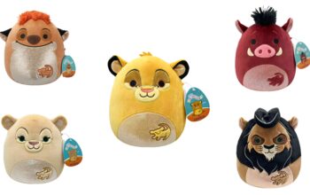 Lion King 30th Anniversary Squishmallows Collection