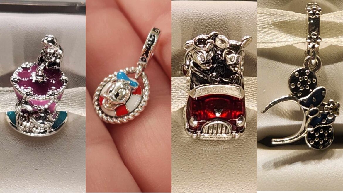 Add Some Magic to Your Wrist with These Disney Pandora Charms!