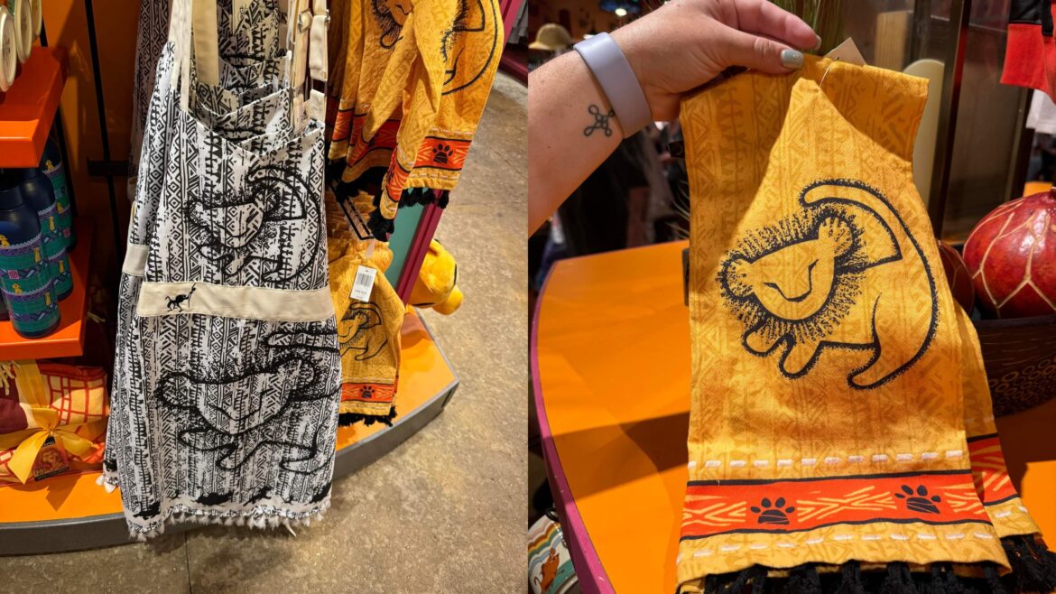 Get Cooking with the King! Lion King Kitchen Gear Roars into Animal Kingdom!
