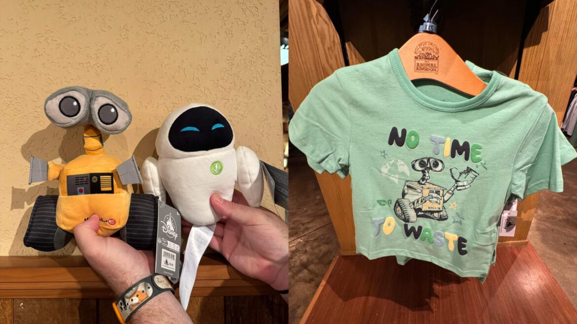 Gear Up for a Galactic Adventure with This Wall-E and Eve Merch at Animal Kingdom!