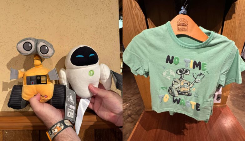 Wall-E and Eve Merch
